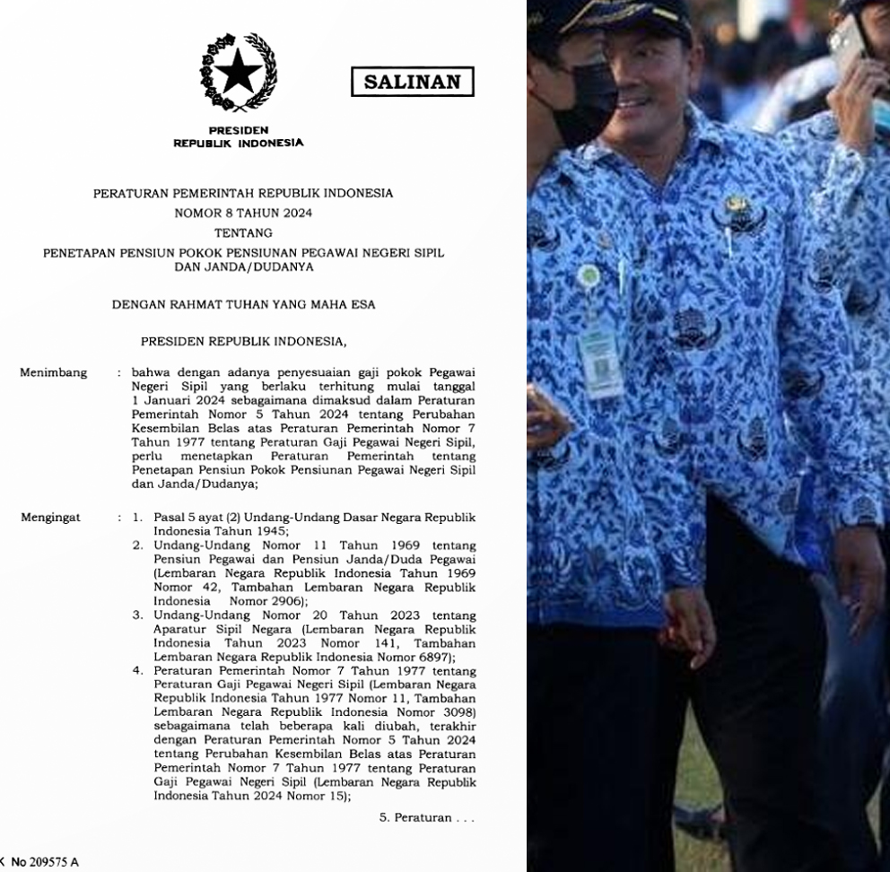 SK Pensiunan PNS