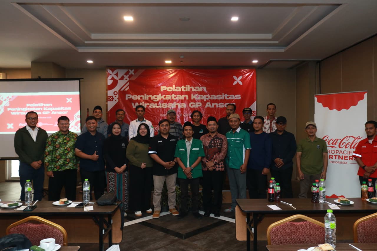 Kolaborasi antara Coca-Cola Europacific Partners (CCEP) Indonesia bersama GP Ansor diharapkan mampu berkontribusi pada penguatan ekosistem UMKM di Kabupaten Kebumen secara berkelanjutan.