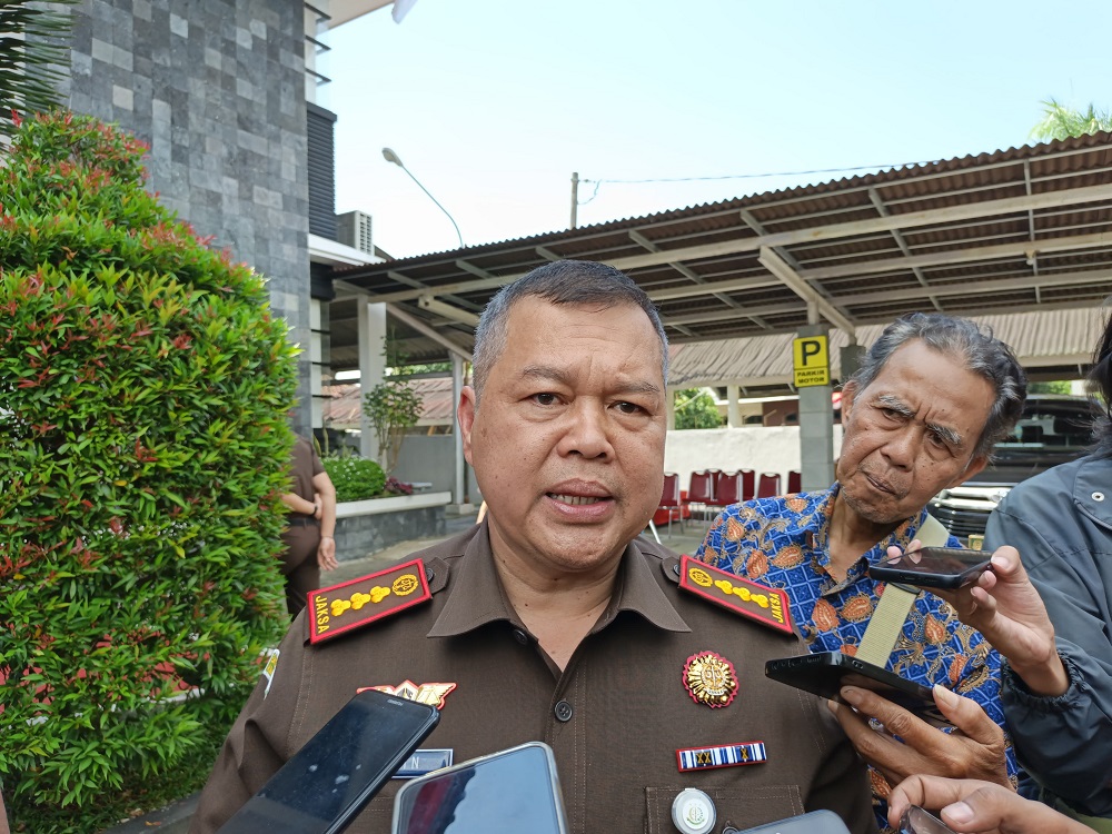 Kepala Kejari Kabupaten Magelang Zein Yusri Munggaran