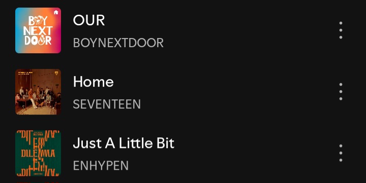 Rekomendasi lagu kpop untuk playlist belajar