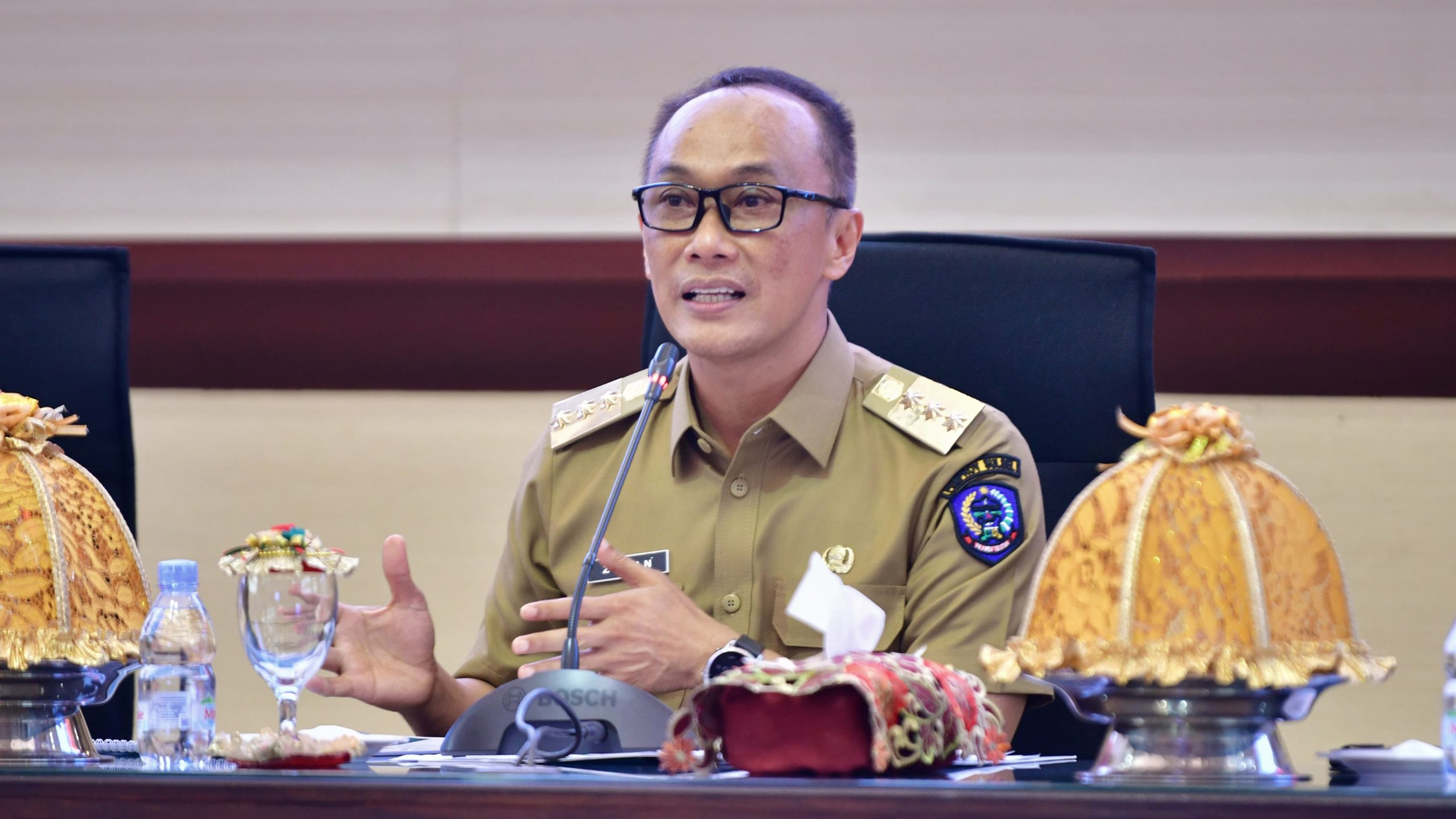Kepala Badan Kepegawaian Negara (BKN), Zudan Arif Fakrulloh