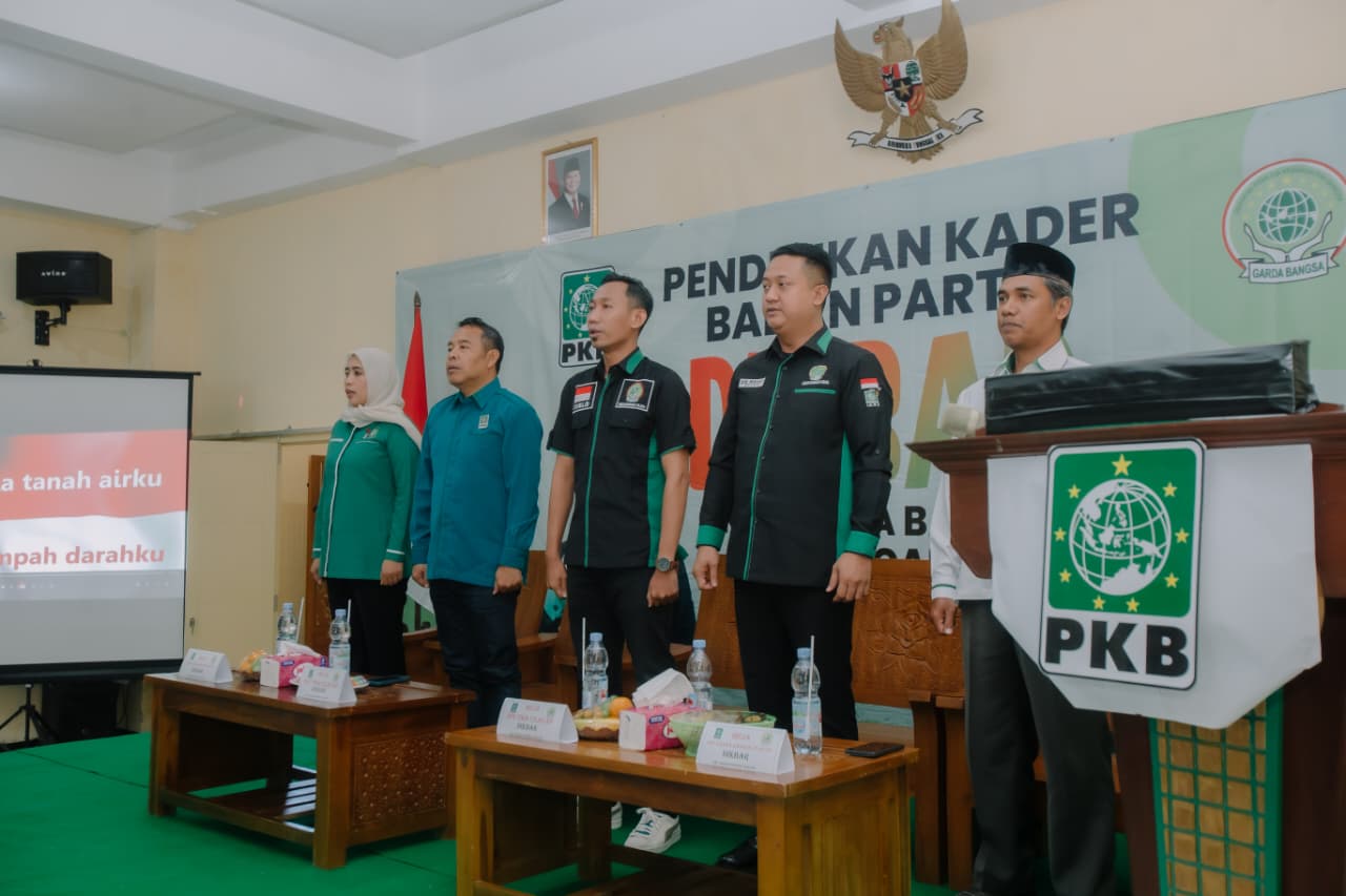 Garda Bangsa Cilacap menggelar Pendidikan Kader Badan Partai (DIKBAR).