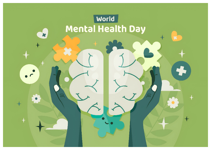 Peringati Hari Kesehatan Mental Sedunia pada 10 Oktober (sumber: Freepik)