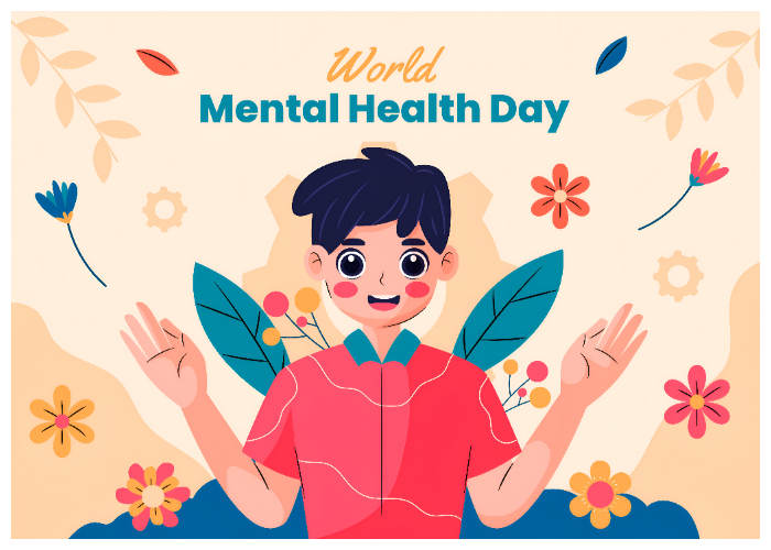 Sejarah 10 Oktober Hari Kesehatan Mental Sedunia (sumber: Freepik)