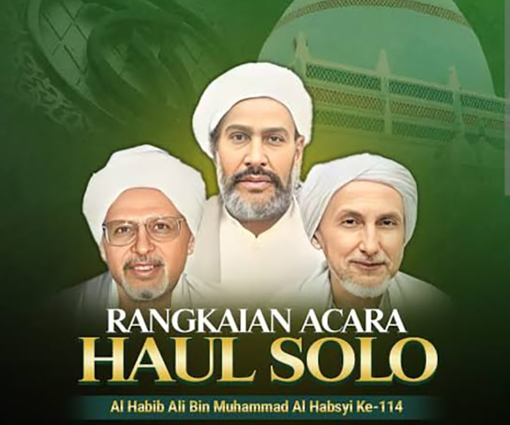 Lalu Lintas Haul Solo 2025 Habib Ali Bin Muhammad Al Habsyi  Sistem Drop Zone dan Contraflow Berikut Lokasi Kantong Parkir Besar