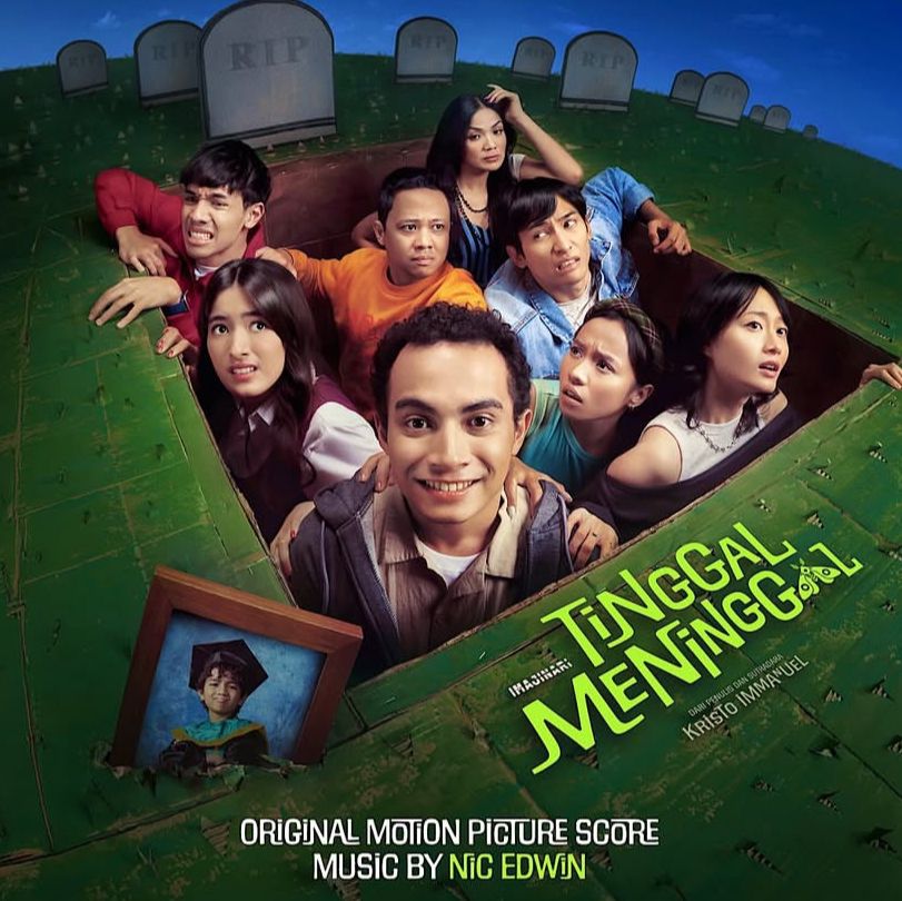 Poster film Tinggal Meninggal (foto: instagram @kristo.immanuel)