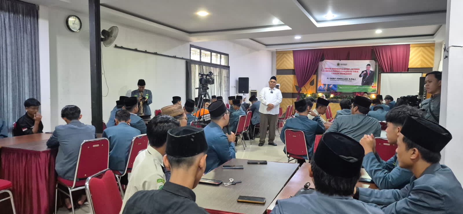 Wakil Ketua DPRD Jawa Tengah Sarif Abdillah