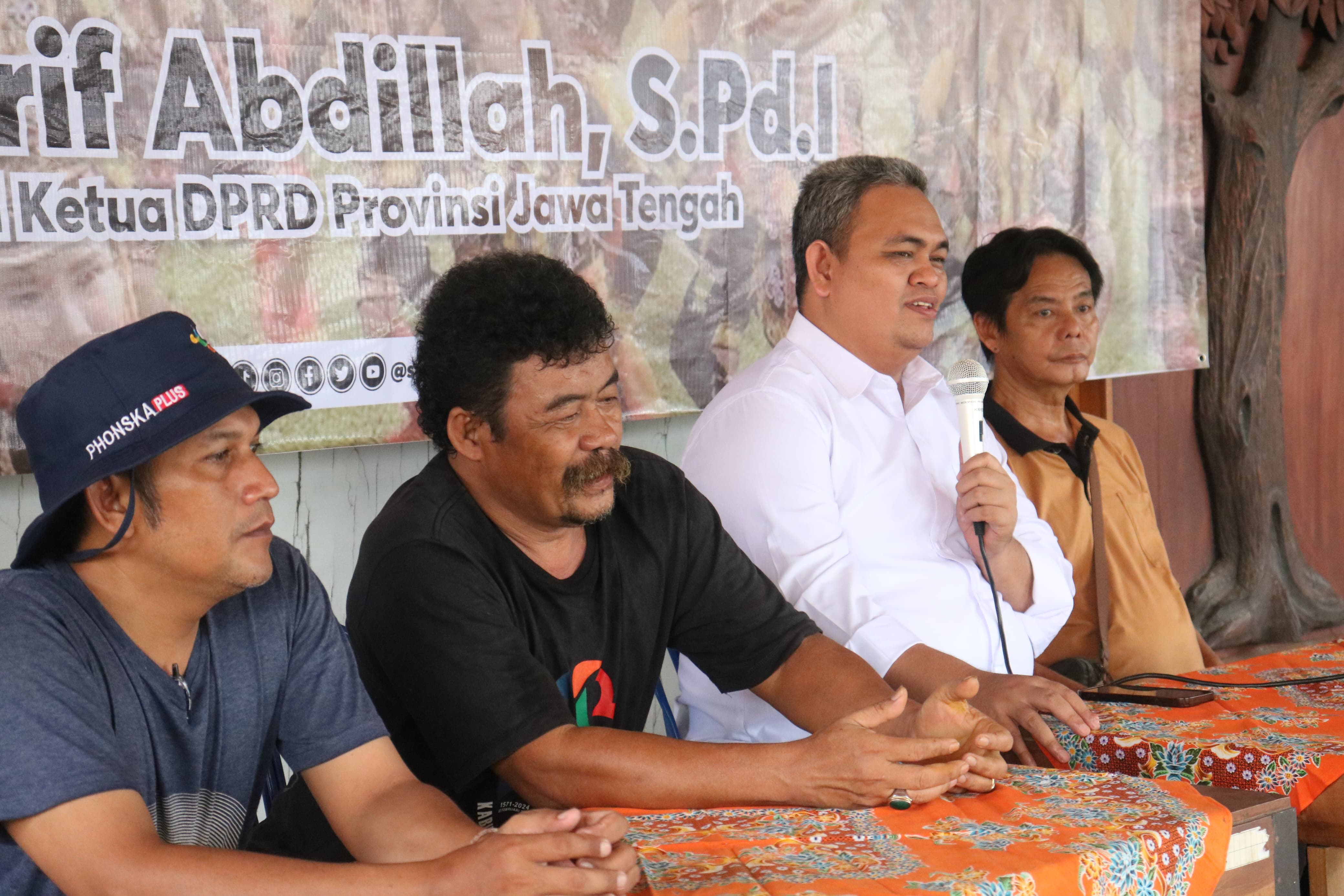 Wakil Ketua DPRD Jawa Tengah Sarif Abdillah