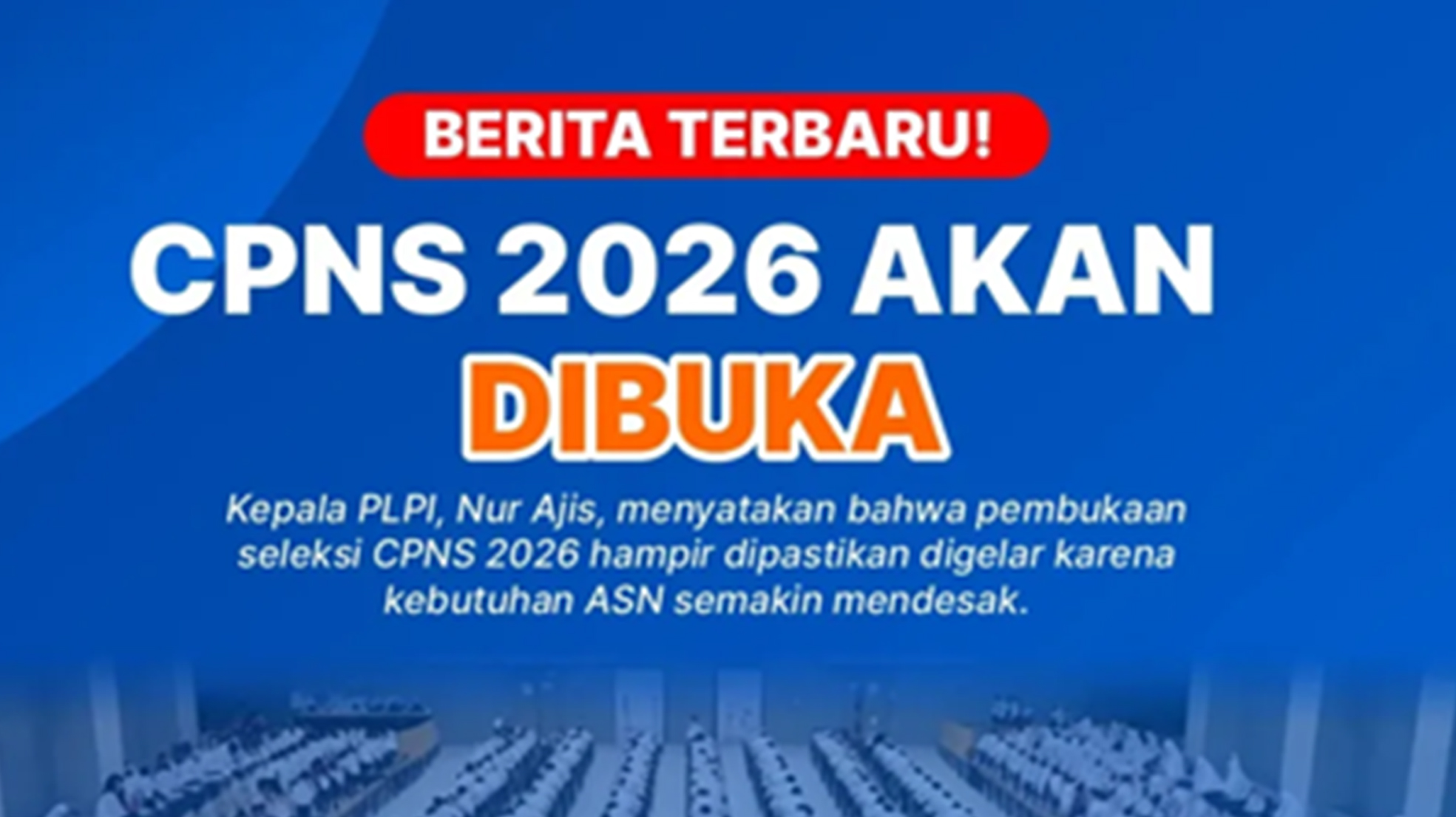 CPNS menjadi bagian dari strategi pemerintah untuk mendorong pertumbuhan ekonomi nasional