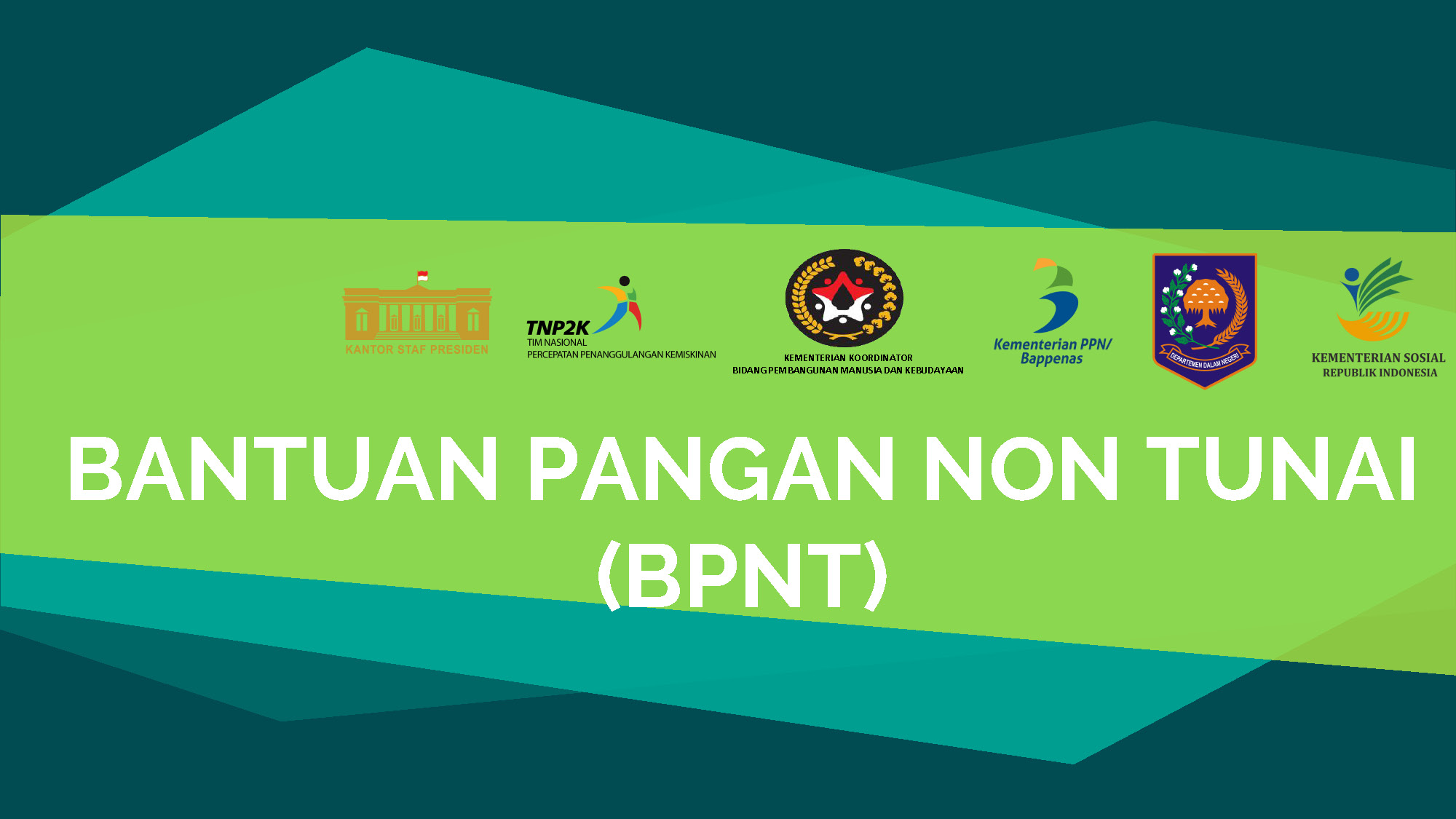 program Bantuan Pangan Non Tunai (BPNT).
