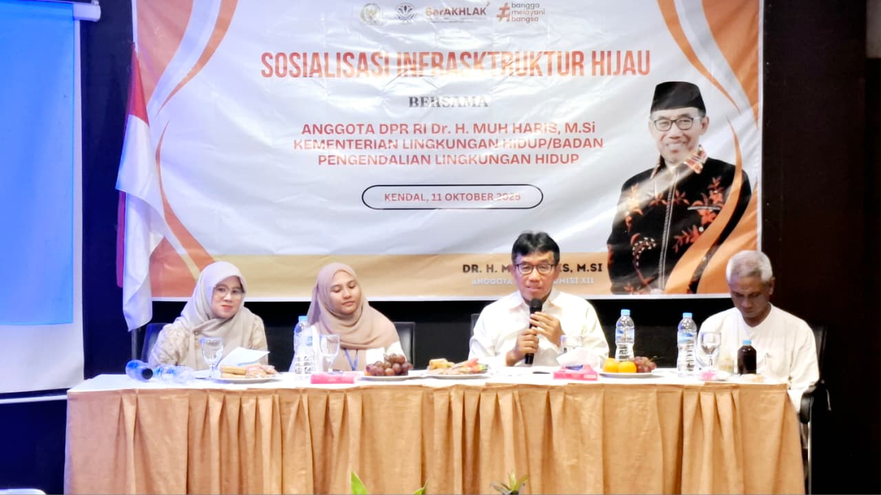 Anggota DPR RI dari Fraksi PKS, Muh Haris, menegaskan komitmennya menghadirkan agenda nasional pembangunan berkelanjutan langsung ke tingkat lokal.