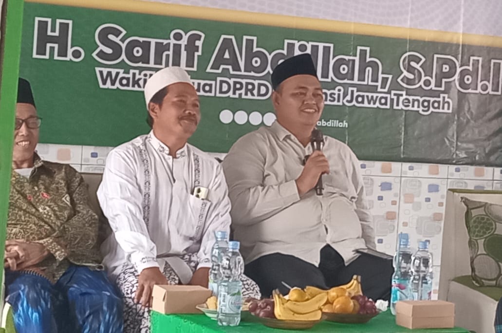 Wakil Ketua DPRD Jawa Tengah Sarif Abdillah