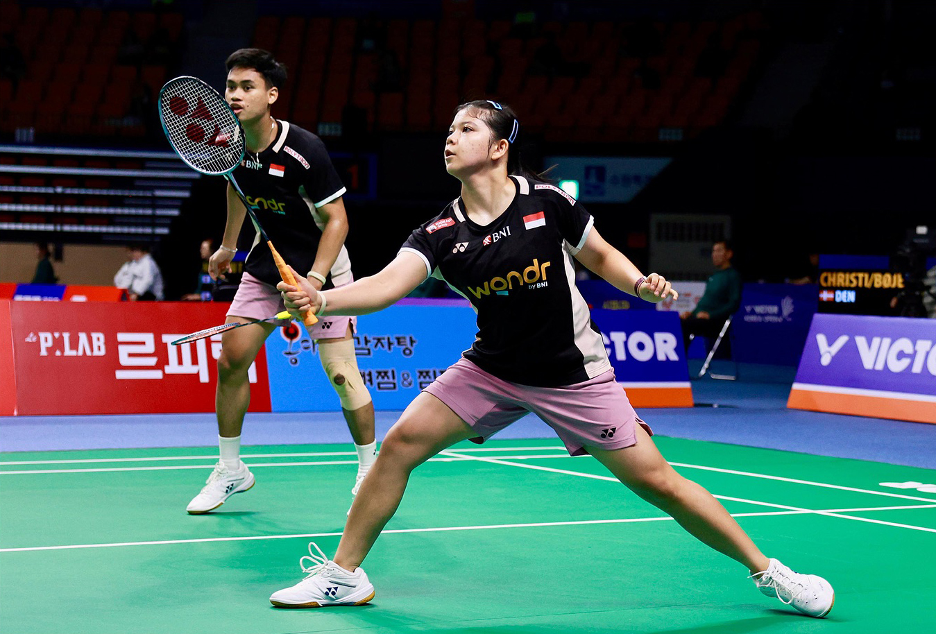 Jafar Hidayatullah/Felisha Alberta Nathaniel Pasaribu menjadi andalan Indonesia di Denmark Open 2025 BWF Super 750.
