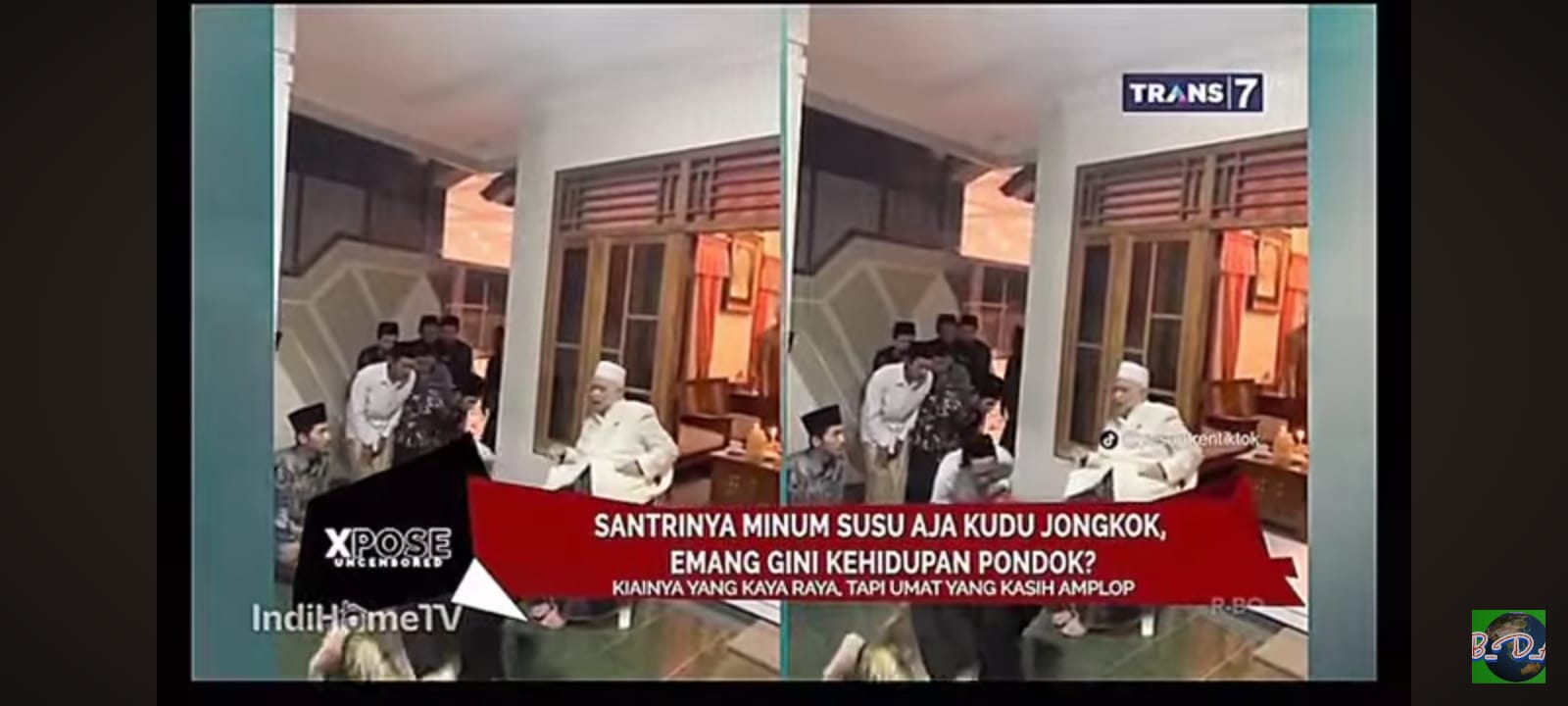Tayangan Xpose Trans 7 (VT) KH Anwar Mansyur yang diduga menyinggung tokoh ulama.