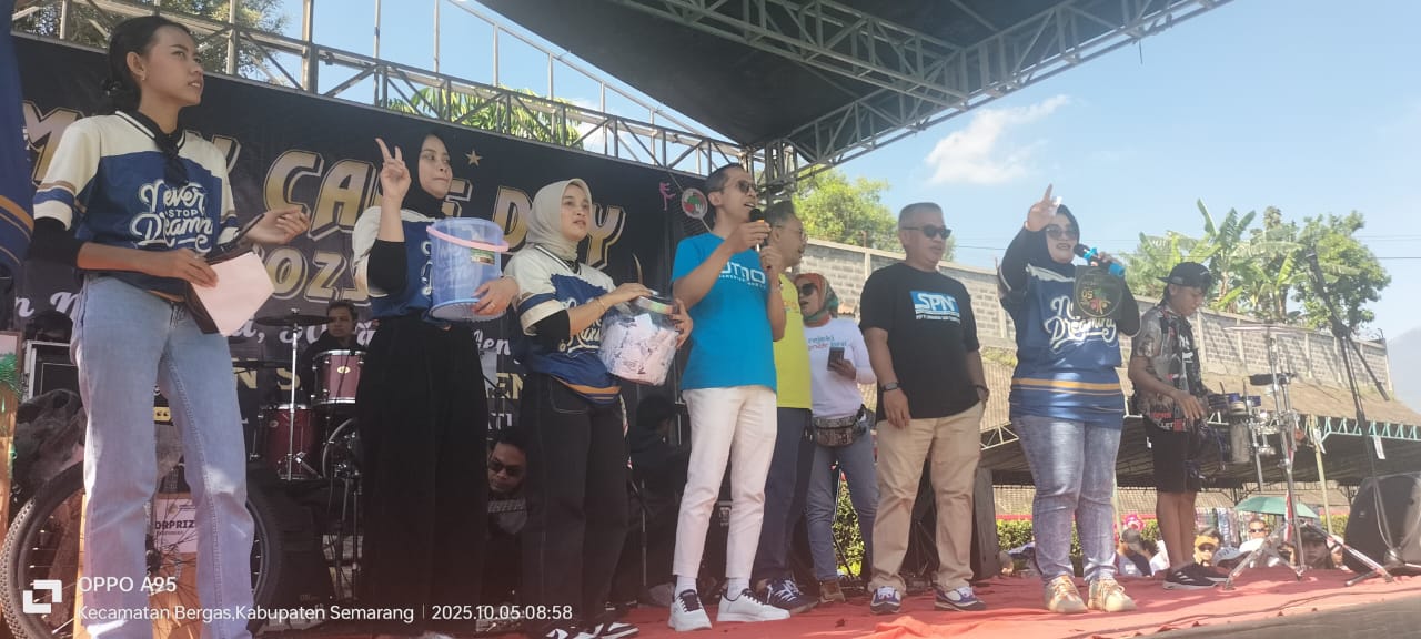 BPJS Ketenagakerjaan Ungaran melaksanakan sosialisasi terkait SERTAKAN dan juga JMO di beberapa perusahaan.