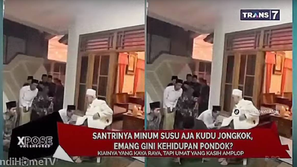 Program Xpose Uncensored milik trans 7 menuai kontroversi