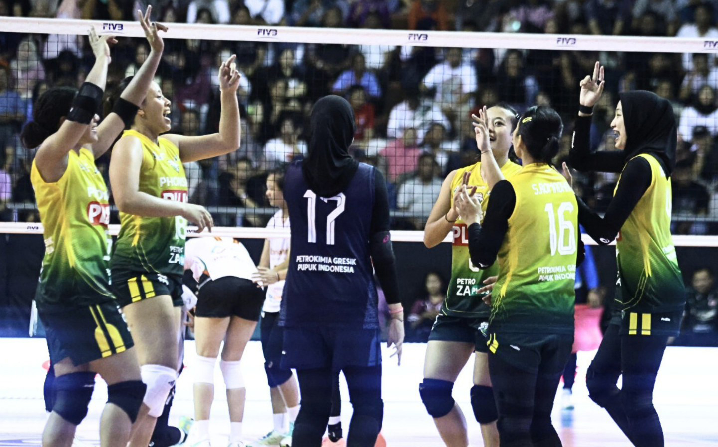 Gresik Petrokimia Pupuk Indonesia memastikan satu tempat di Grand Final putri Livoli Divisi Utama 2025 usai mengalahkan Bank Jatim 3-0 (25-21, 25-21, 25-13).