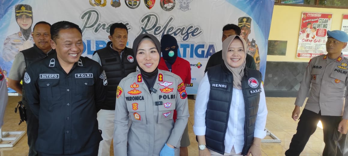 Nyamar Jadi Pembeli, Satresnarkoba Polres Salatiga Ungkap Kasus Sabu, Seorang Residivis Narkoba Ditangkap