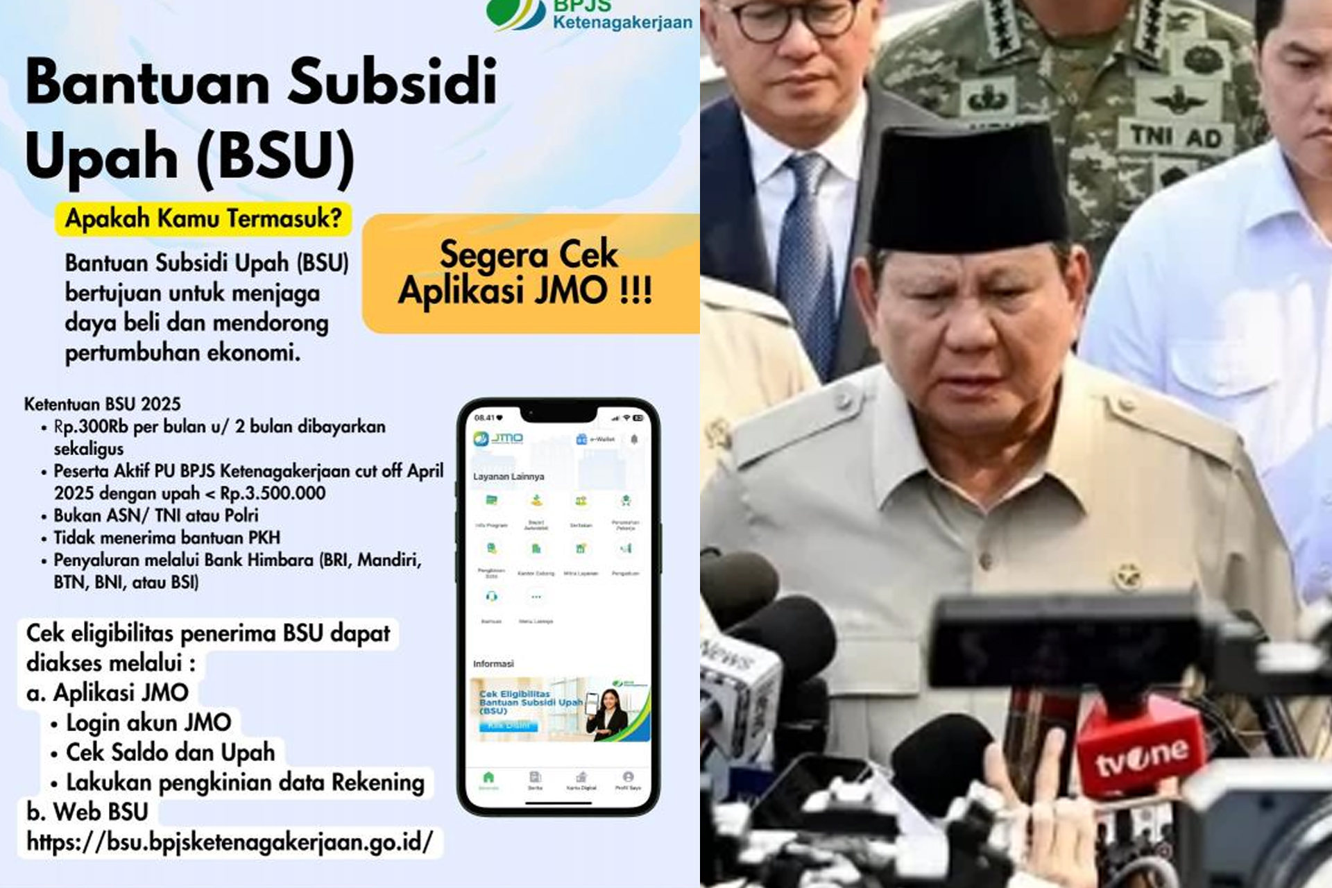 Presiden Prabowo Subianto