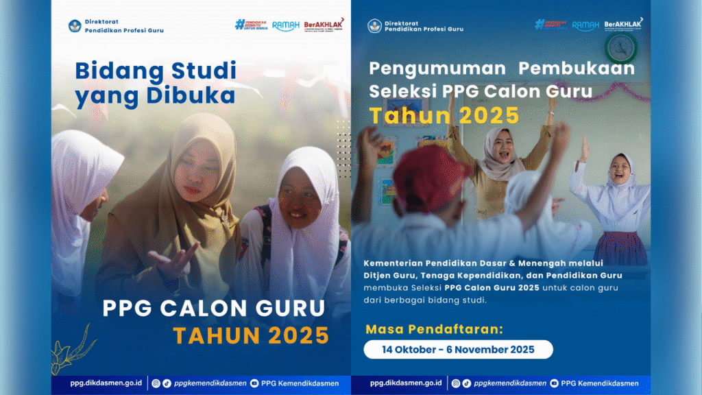 PPG Prajabatan 2025 diselenggarakan selama dua semester