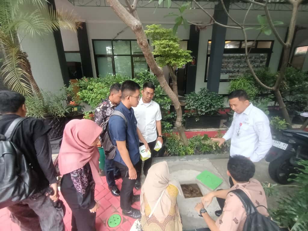 KURANGI SAMPAH: Sumur Organik Jadi Inovasi Baru Kurangi Sampah MBG di Semarang Barat.