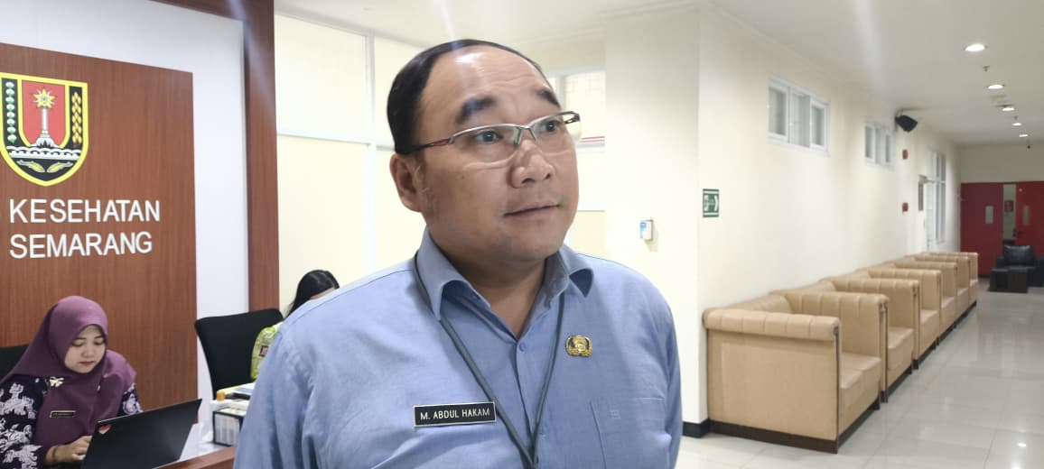 Kepala Dinkes Kota Semarang, M. Abdul Hakam