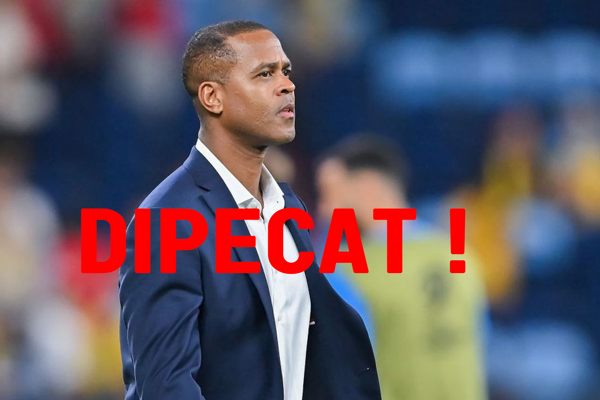 Patrick Kluivert  dipecat