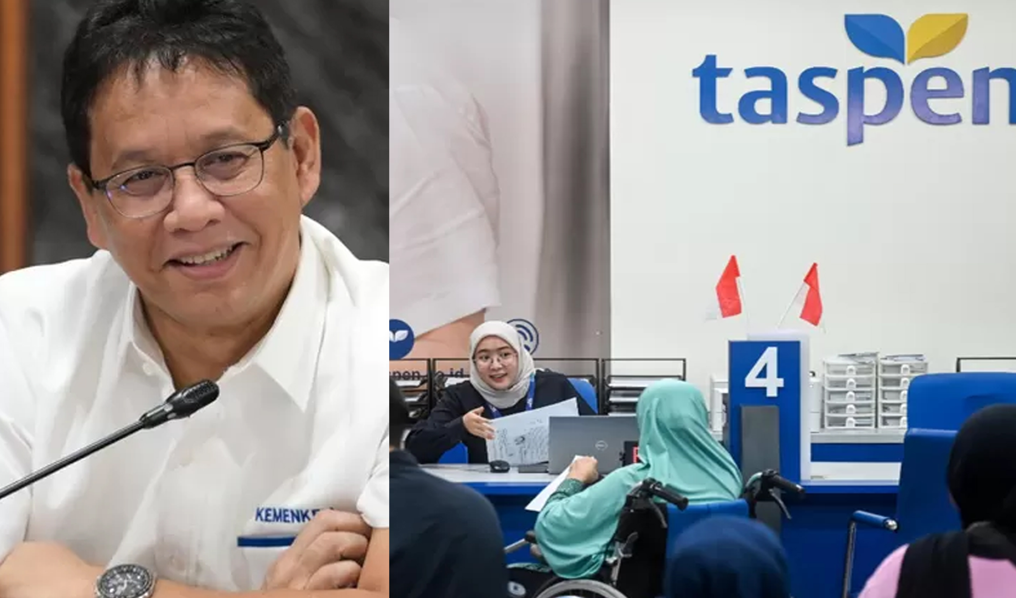 menteri keuangan purbaya dan taspen