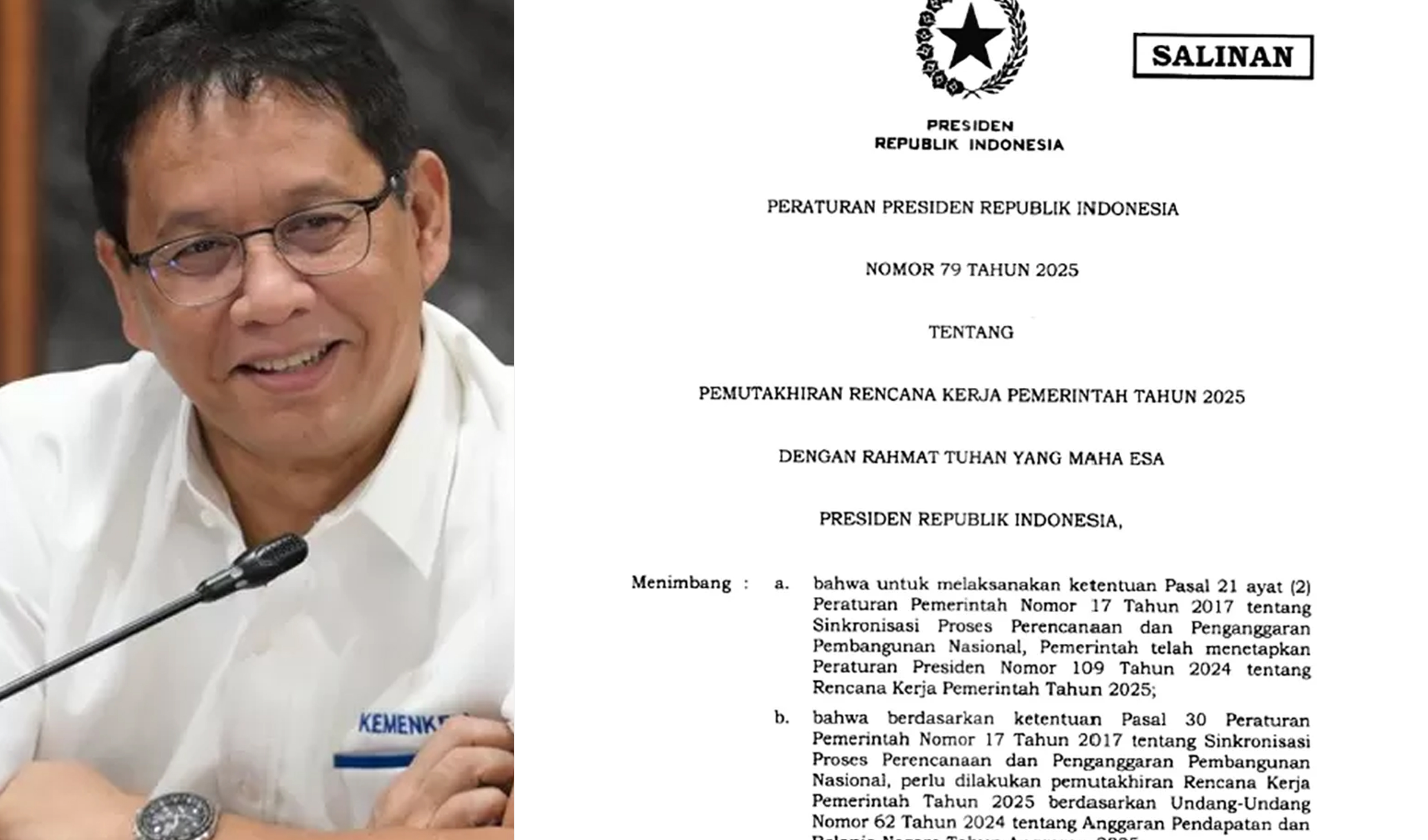 Perpres 79/2025 Jadi Payung Hukum
