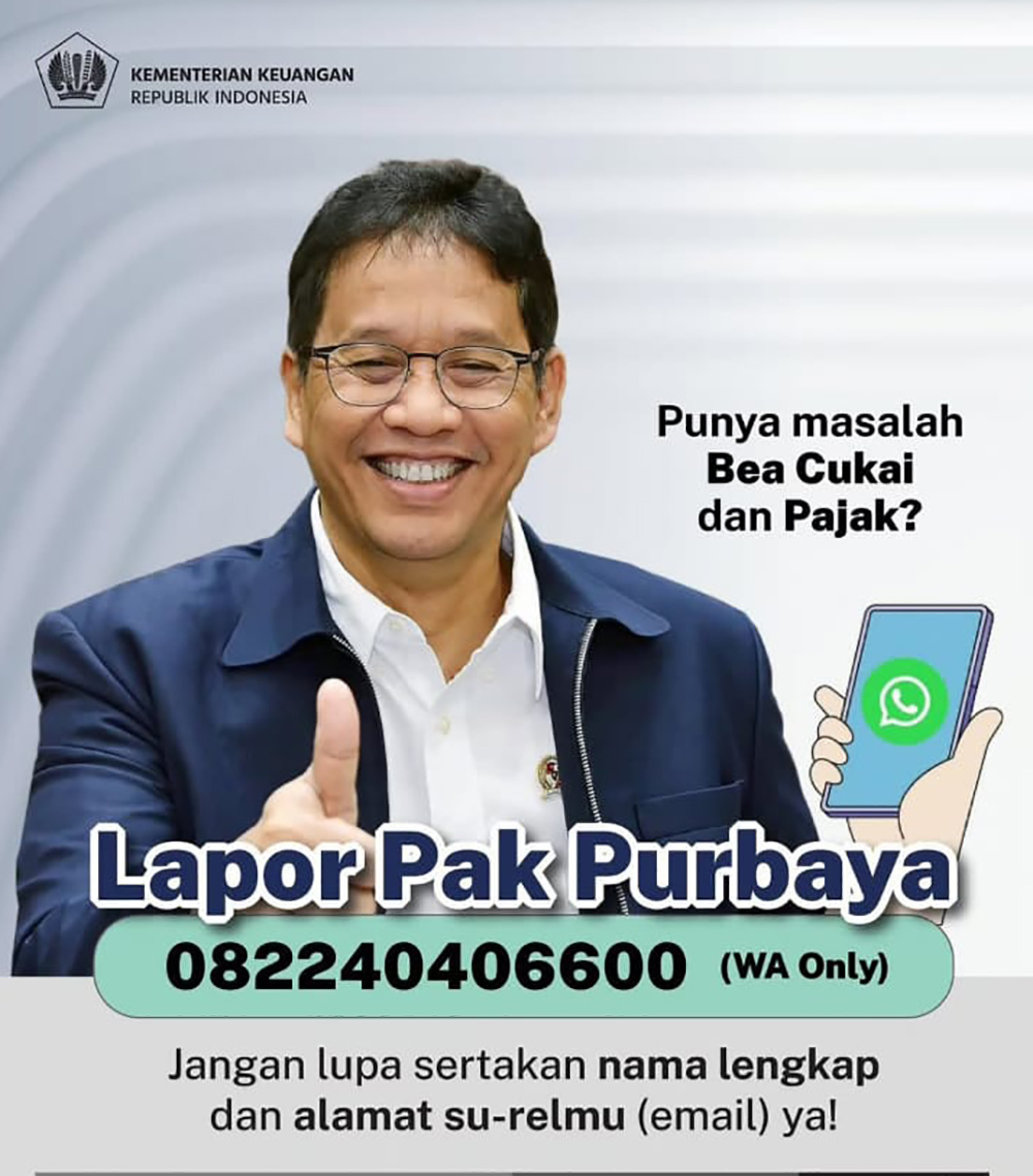 Dekati Warga: Menkeu Purbaya Luncurkan No WA Lapor Pak Purbaya