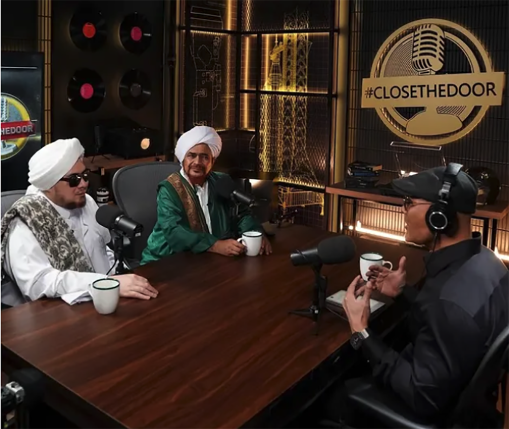 Sampai Tak Bisa TIdur Deddy Corbuzier Ketika  Habib Umar bin Hafidz Mau Podcast di Close The Door Bersama Habib Jindan bin Novel bin Jindan Ini Isinya