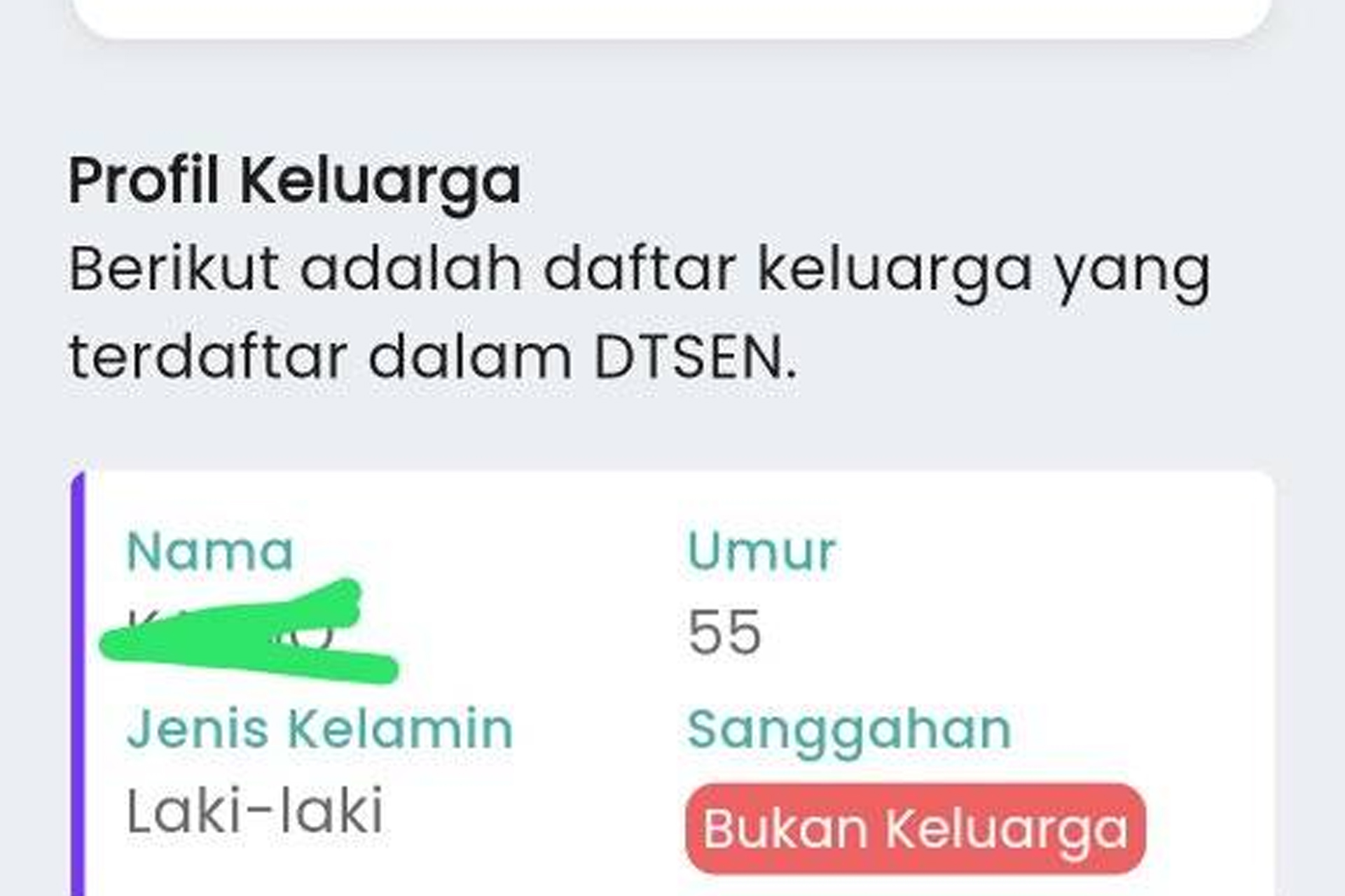 Program ini menyasar sekitar 35,04 juta KPM yang terdata pada desil 1&ndash;4 di Data Tunggal Sosial Ekonomi Nasional (DTSEN).
