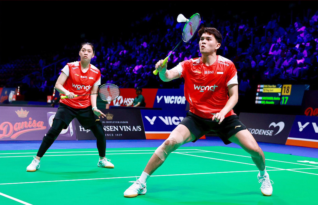 Adnan Maulana/Indah Cahya Sari Jamil menjadi andalan Indonesia di Prancis Open 2025, 21-26 Oktober.