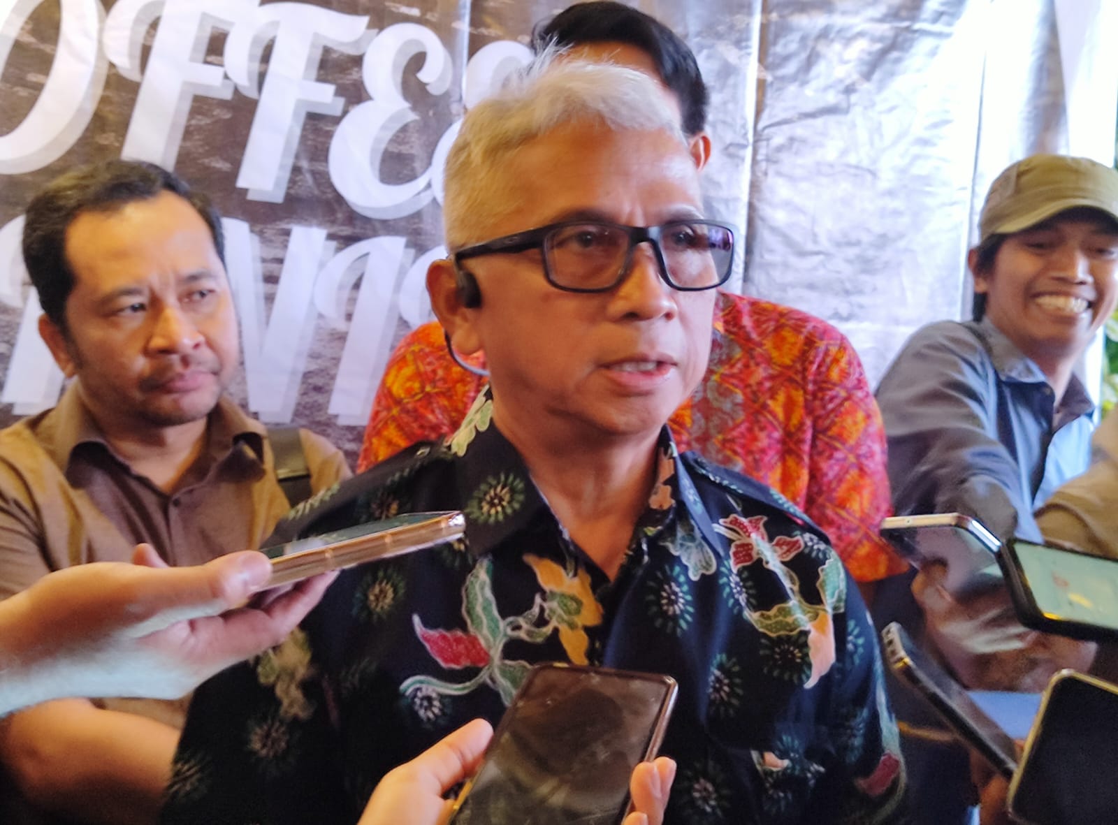 Kepala BPK Jateng, Ahmad Luthfi H Rahmatullah.