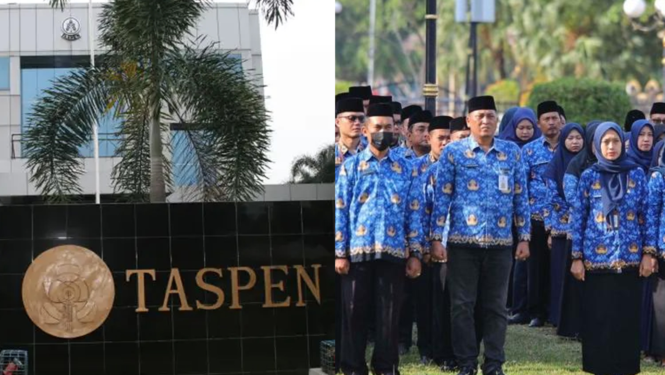 Pensiunan PNS bakal dicairkan oleh Taspen