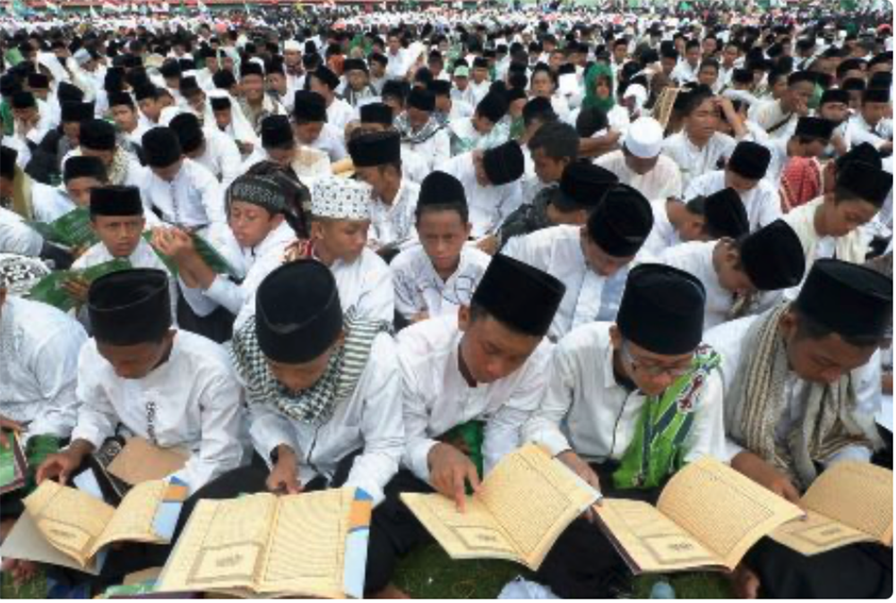 Teks Ikrar Hari Santri Nasional