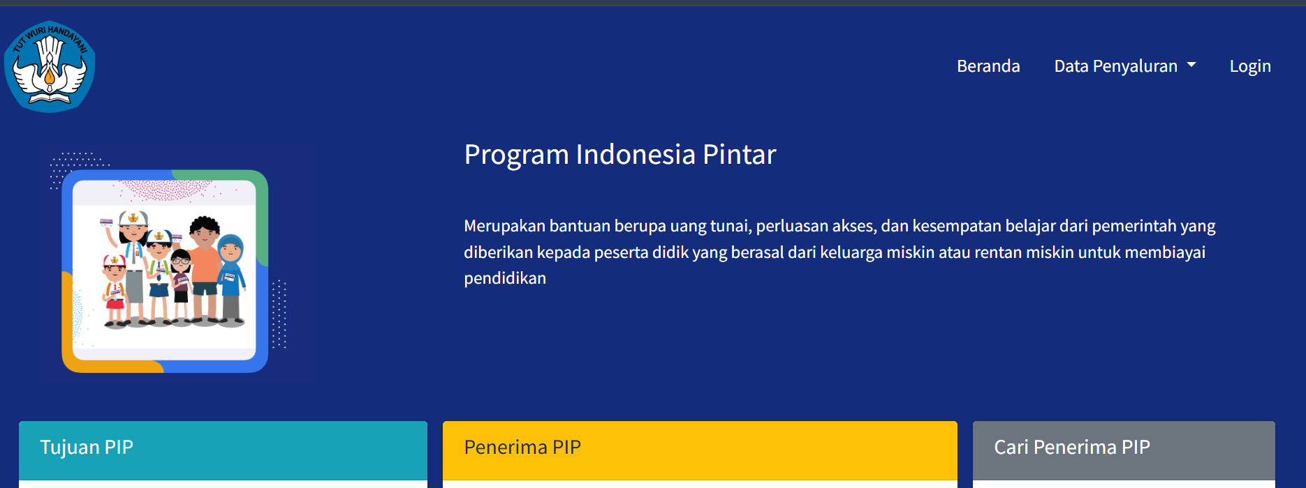 Pemerintah menyalurkan Program Indonesia Pintar (PIP) 2025 bagi siswa yang dapat dicek melalui situs resmi Kemendikdasmen dan dicairkan melalui bank penyalur. (Dok. Pribadi)