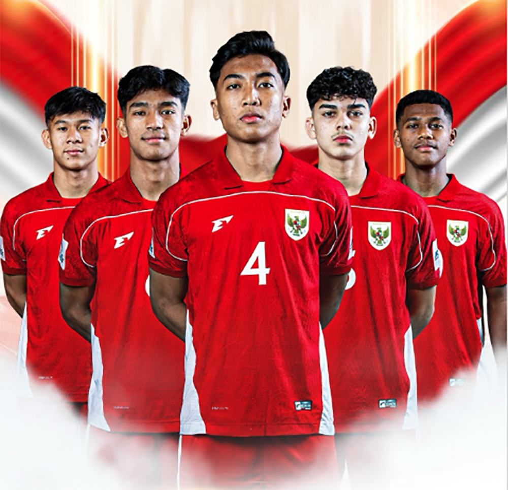Hari Ini Jadwal Live Streaming Timnas Indonesia VS Brasil di Piala Dunia U 17