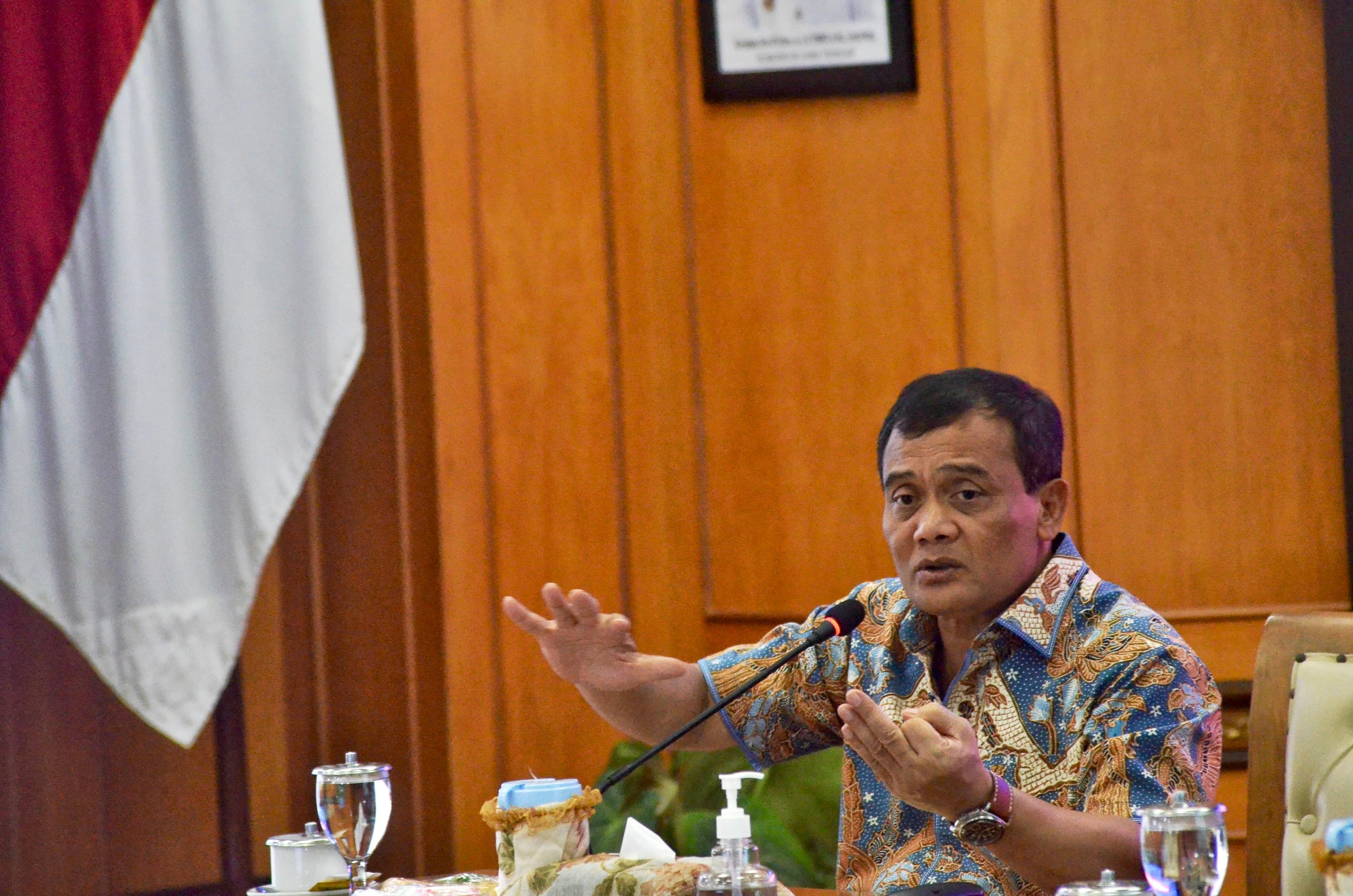 Gubernur Ahmad Luthfi menyambut baik upaya Bakti Taskin untuk menjalin kerja sama dengan Pemprov Jateng