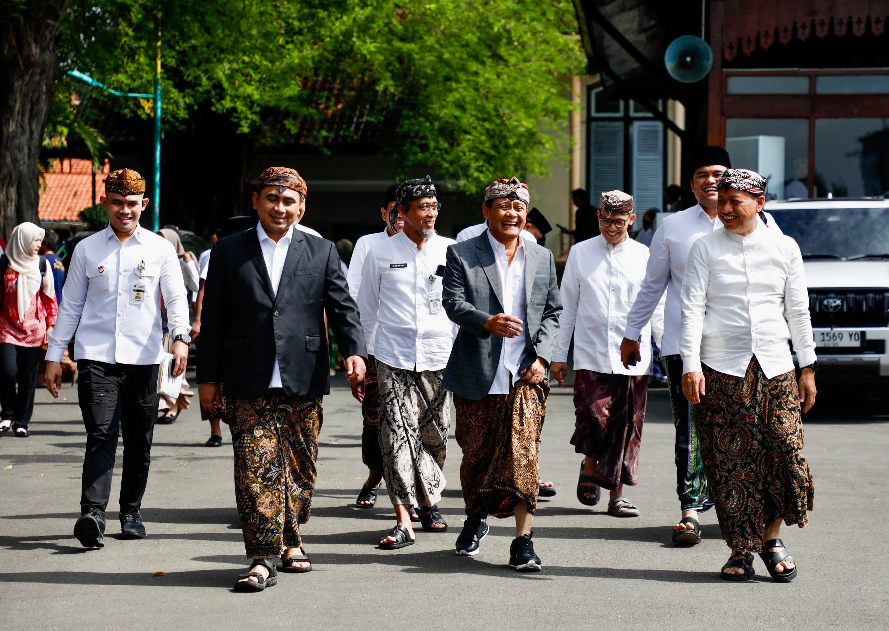 Apel puncak peringatan Hari Santri Nasional (HSN) 2025 tingkat Provinsi Jawa Tengah di Kudus