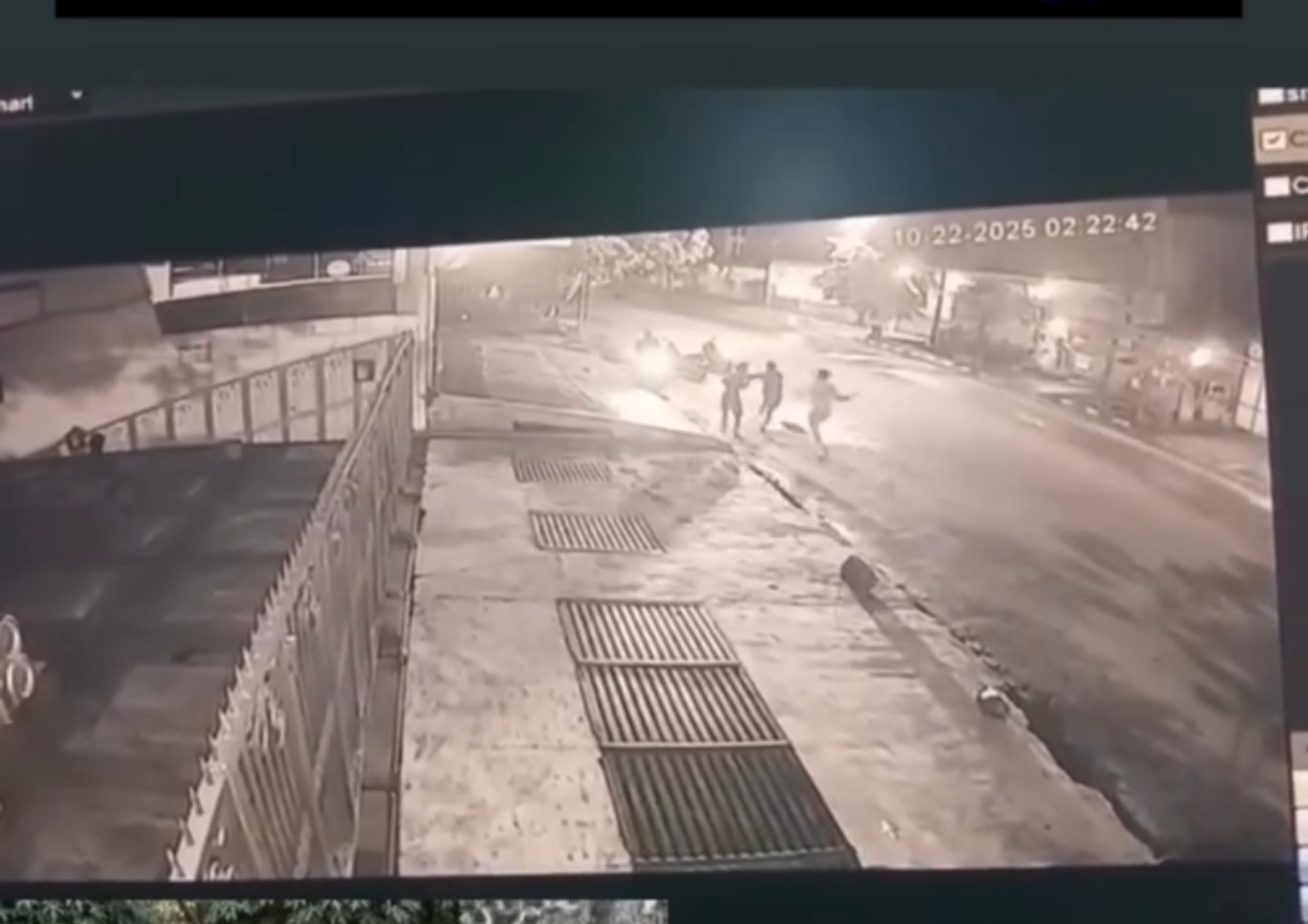 Aksi pembegalan di Semarang timur terekam kamera cctv