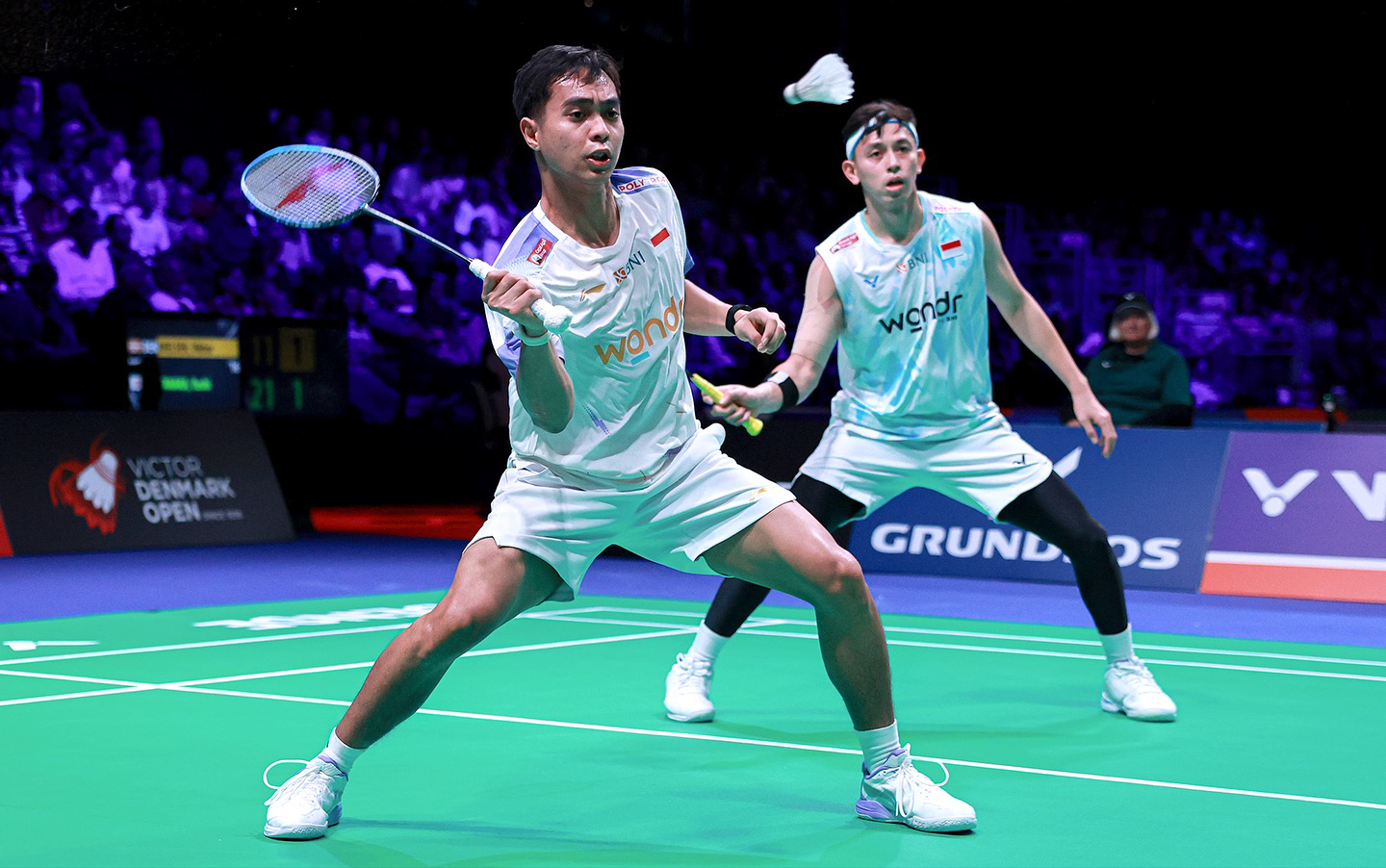 Muhammad Rian Ardianto/Rahmat Hidayat akan menghadapi Sabar Karyaman Gutama/Moh Reza Pahlevi Isfahani di babak 16 besar Prancis Open 2025, Kamis 23 Oktober.