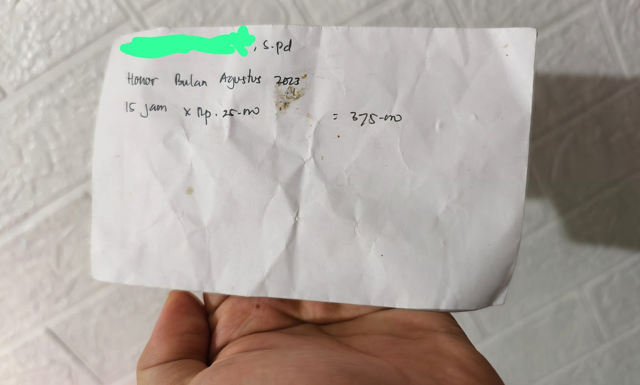 Gaji guru honorer bakal naik
