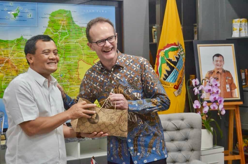 Dubes Inggris Boyong Tim Bertemu Gubernur Ahmad Luthfi, Tindak Lanjuti Potensi Kerja Sama