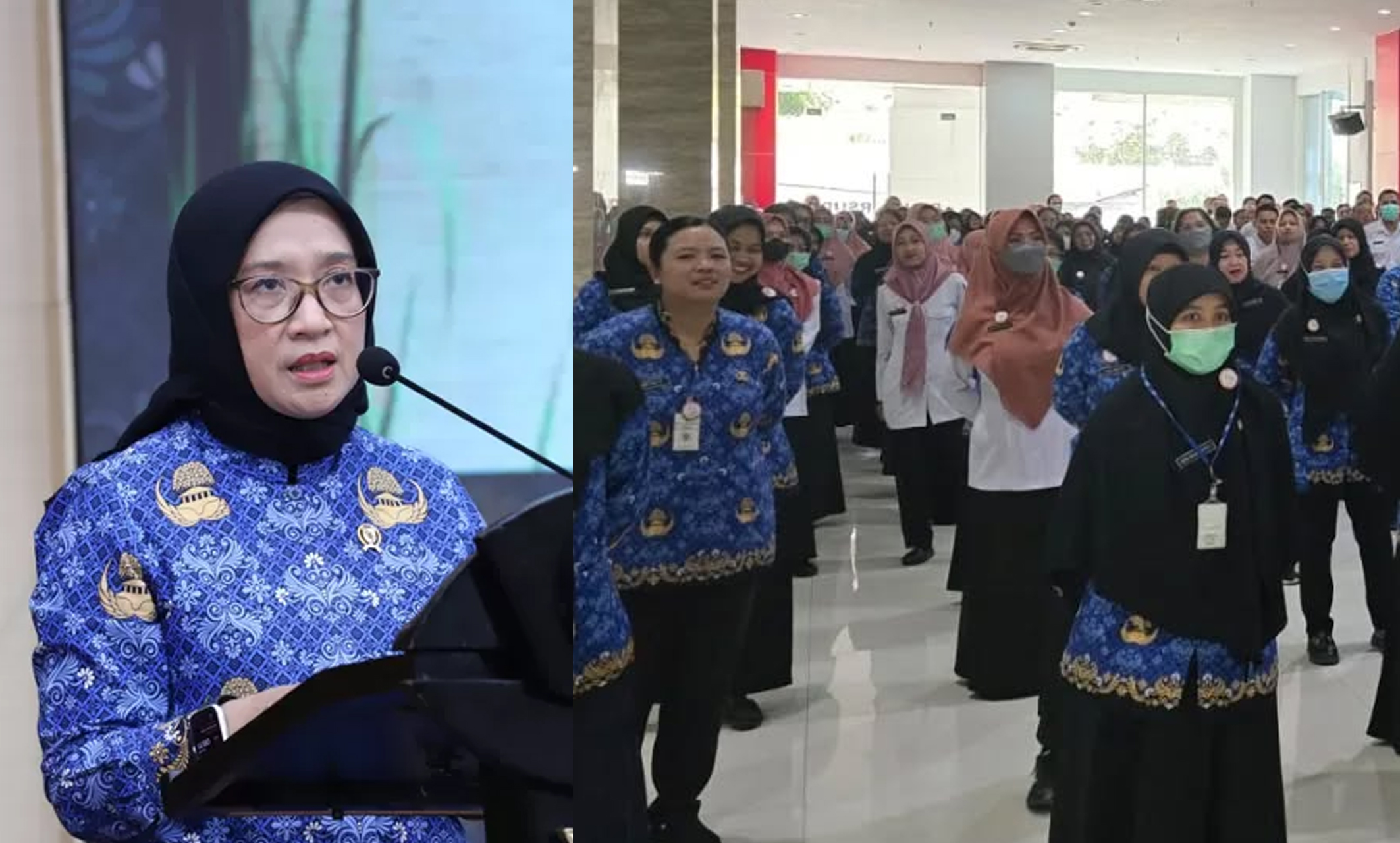 Menpan RB terkait gaji PNS