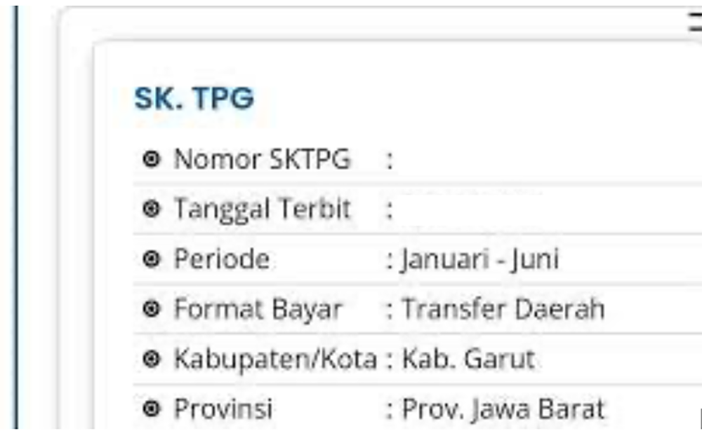 TPG Triwulan III Cair? Guru dengan SKTP 6-7 Oktober Daerah Ini Segera Cek Rekening
