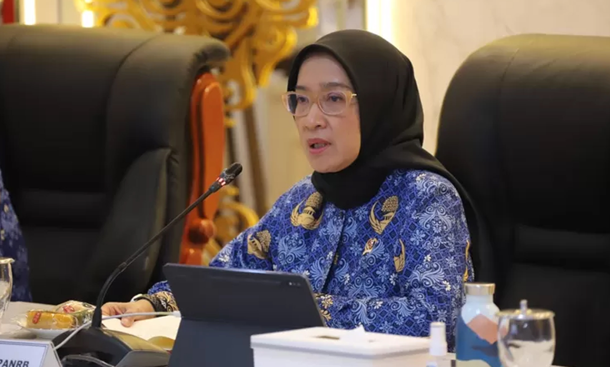 Menteri Pendayagunaan Aparatur Negara dan Reformasi Birokrasi, Rini Widyantini