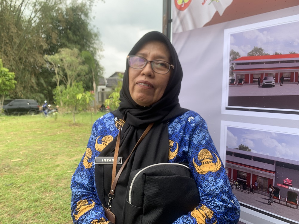 Kepala Dinkes Kabupaten Temanggung dr Intan Pandanwangi.