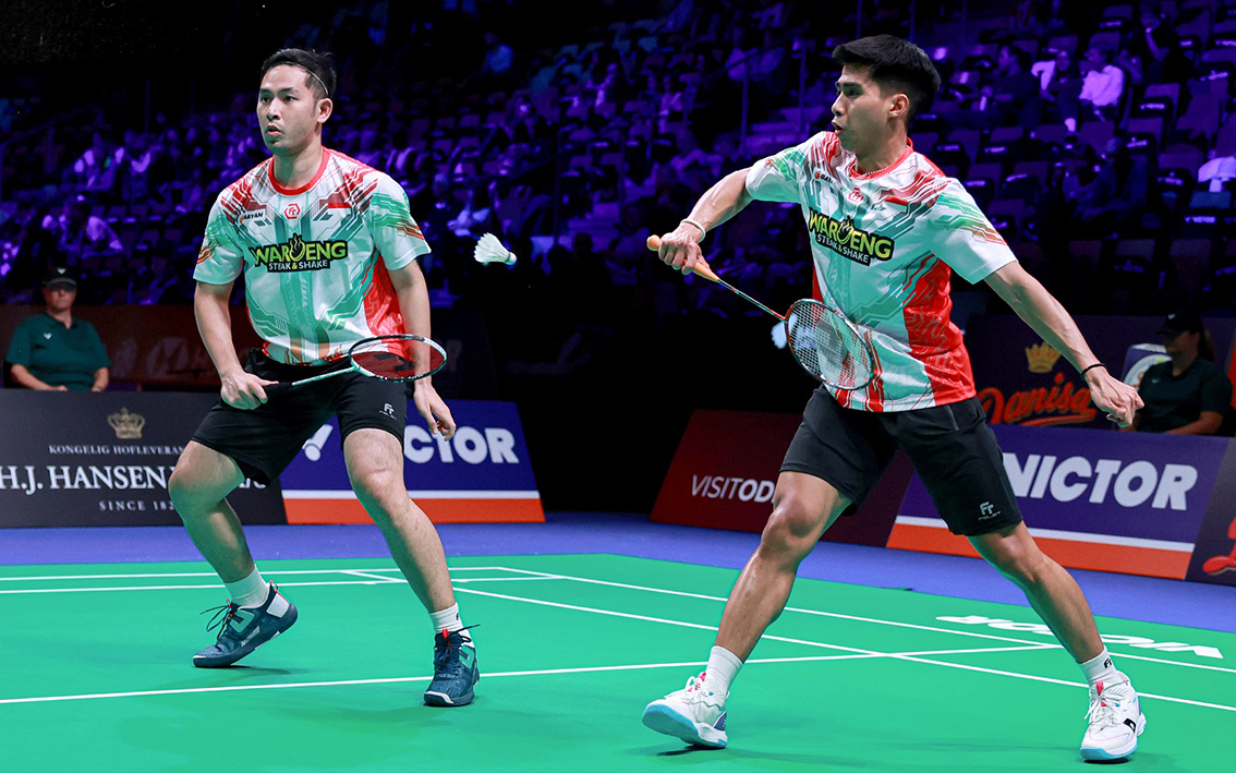 Pasangan non-pelatnas, Sabar Karyaman Gutama/Moh Reza Pahlevi Isfahani akan memulai babak 32 besar Hylo Open 2025 dengan melawan Eloi Adam/Leo Rossi, Prancis.