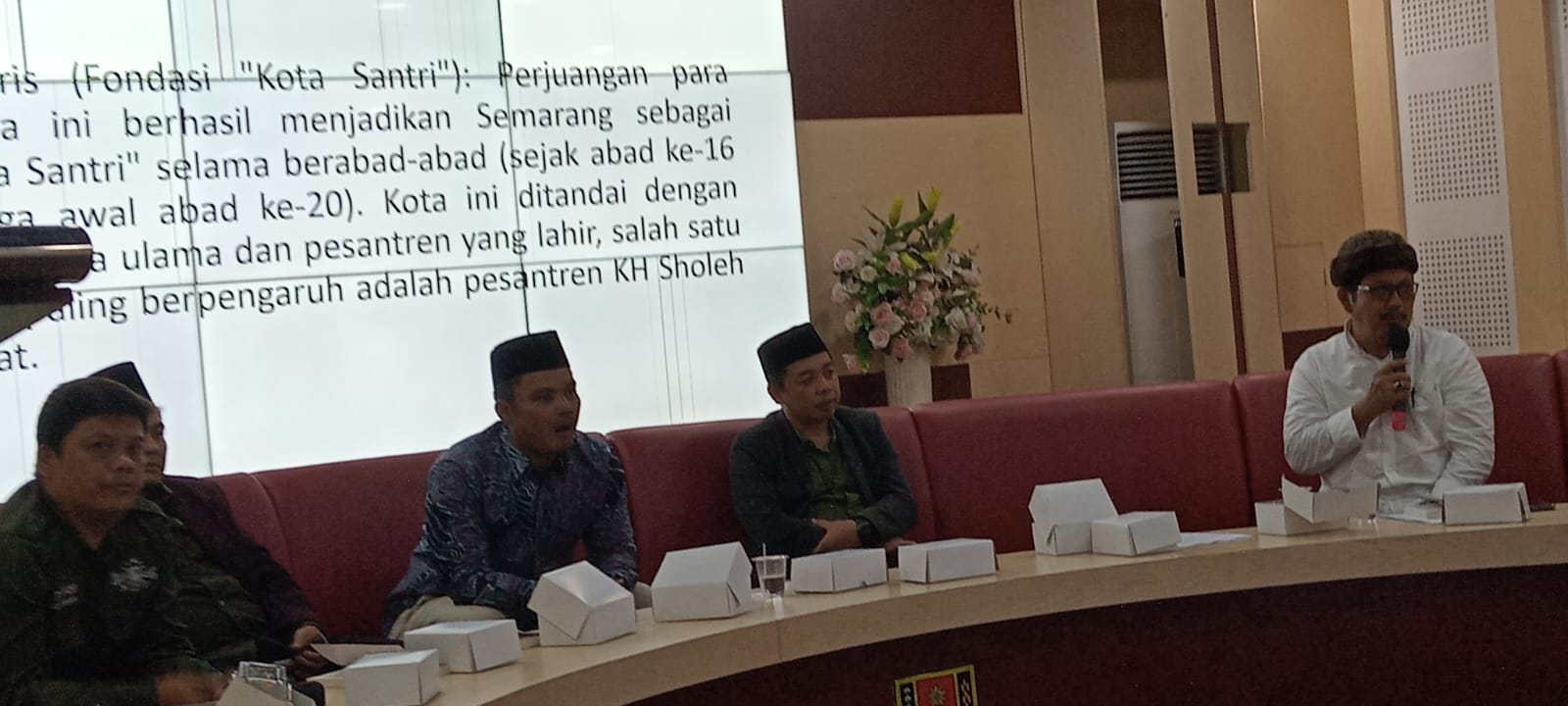 Bedah Buku Kyai Penggerak